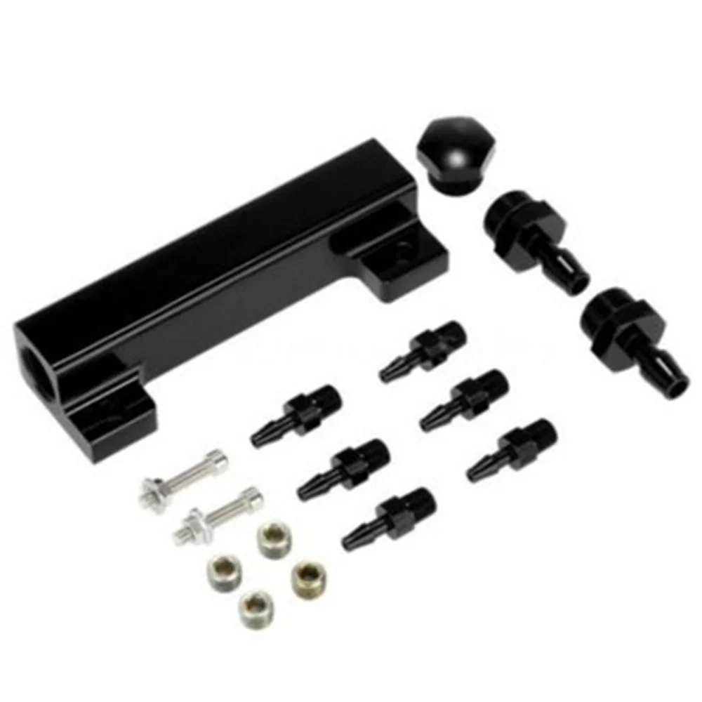 Для BMW 1/8 &quotNPT 6 Port набор коллектора Fit Turbo Boost впускной коллектор