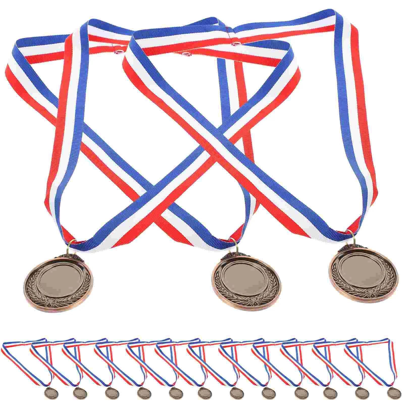 

24 Pcs Iron Medals Model Funny Decorative Award Encourage Competition Students Awards Metal