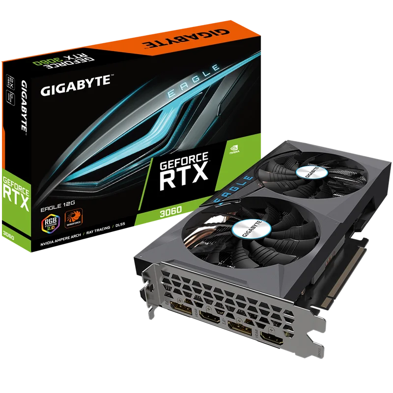 

RTX 3060 EAGLE 12G Falcon разблокированная видеокарта
