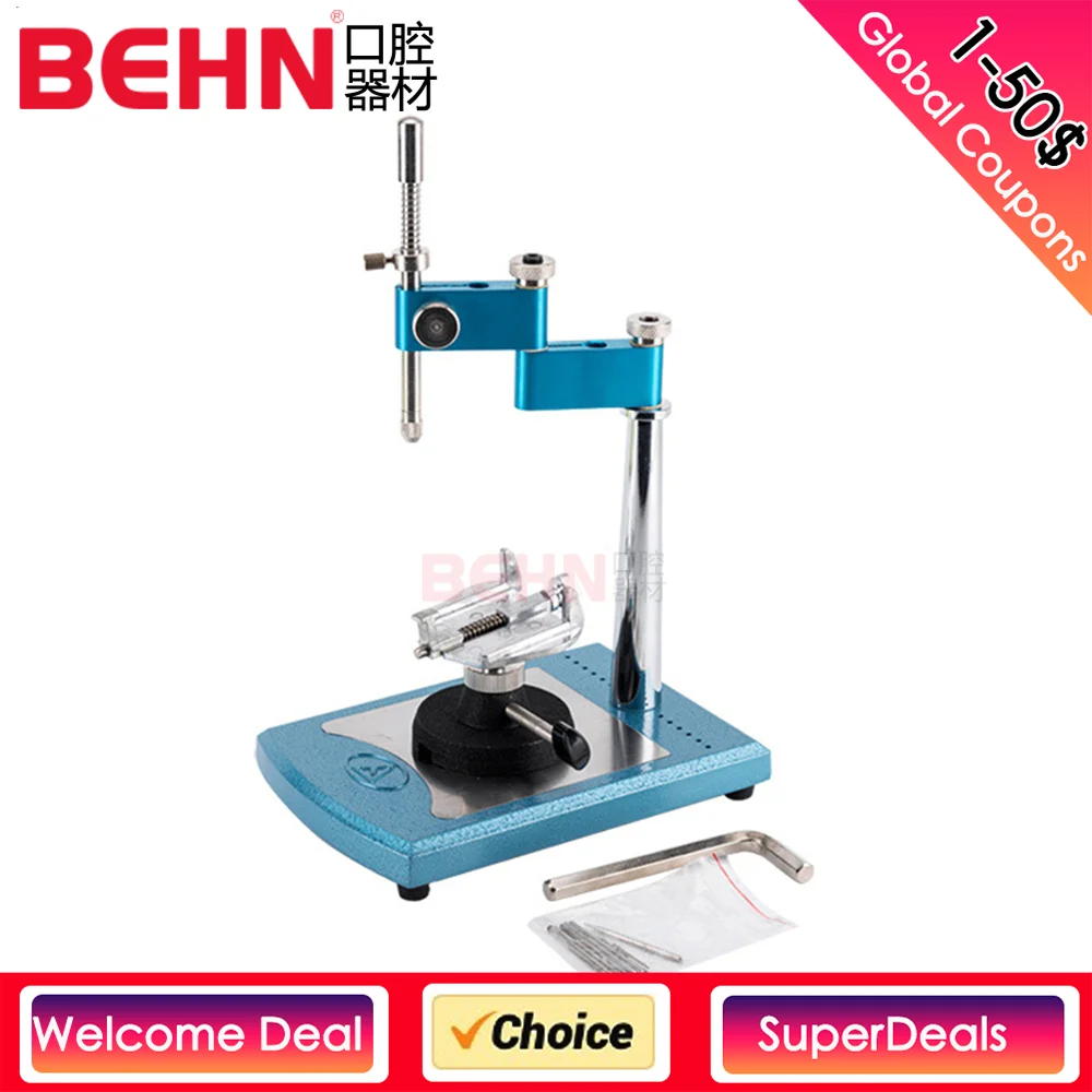

Dental Surveyor for False Teeth Simple Observation Instrument Dentistry Tools Lab Equipment Oral Therapy checking Machine Tool