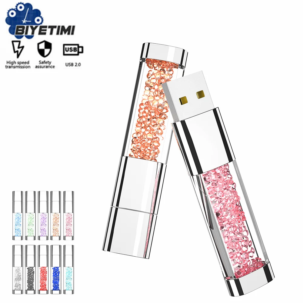 

USB-флеш-накопитель Swarovski, 32-128 ГБ, 16-64 Гб