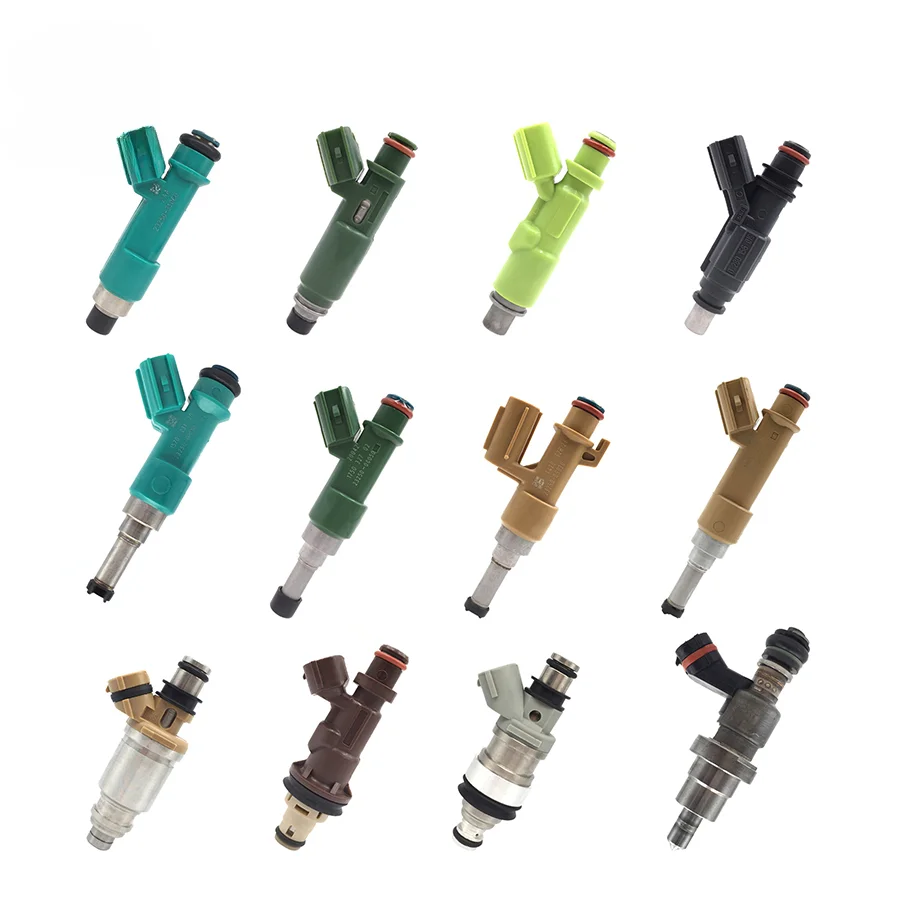 23250-28030 Форсунка топливного инжектора 23209-28030 23209-29025 для janthink Car 2.0L D4 Engine 1AZ-FSE