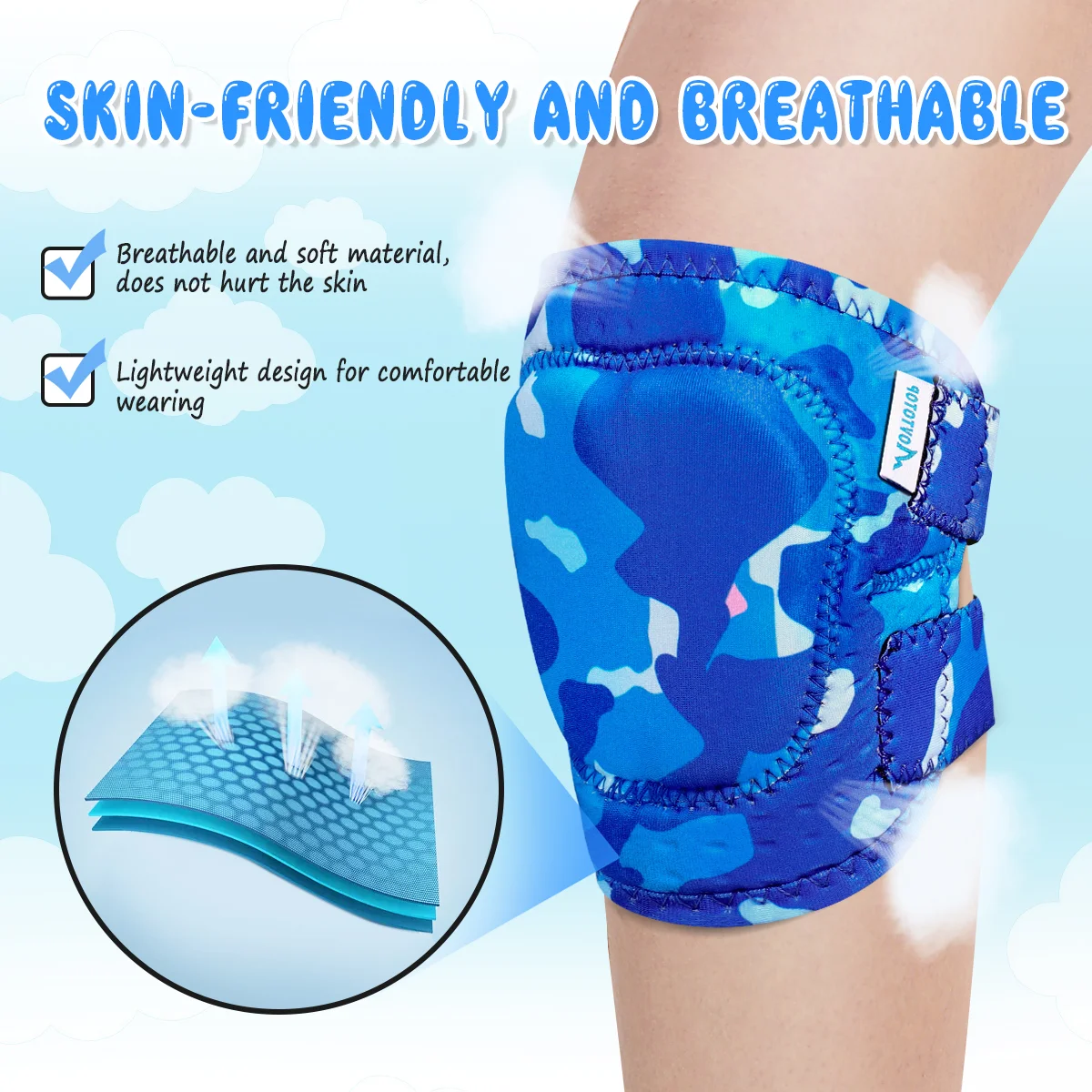 Детское снаряжение для верховой езды комплект защиты детей наколенники