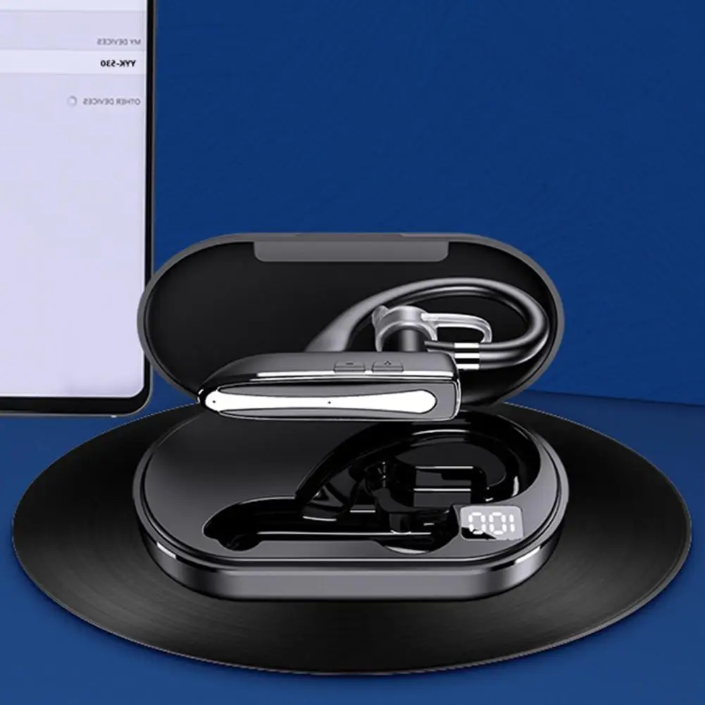 

Fashion Wireless Earphone Distortion-free Noise Reduction Energy Saving Surround Sound Wireless Earphone