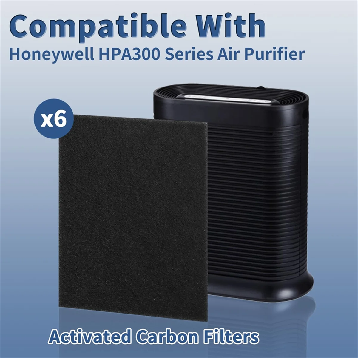 Замена предварительного фильтра HRF-A300 для очистителя воздуха Honeywell серии HPA300 HPA304