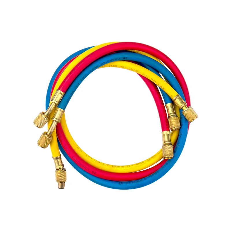 R134a R12 R22 R404a Набор манометров кондиционера со шлангом для бытового/автомобильного