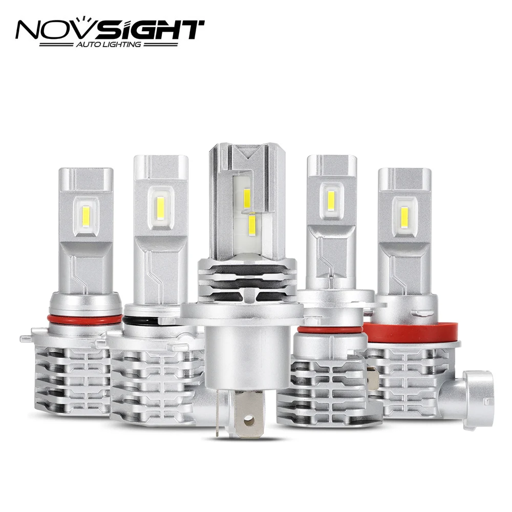 

H11 PGJ19-2 Автомобильные фары 6000K 50W 8000LM 9V-32V светодиодные противотуманные фары Blubs лампа фары Mini Design 1 : 1 Waterproof D40