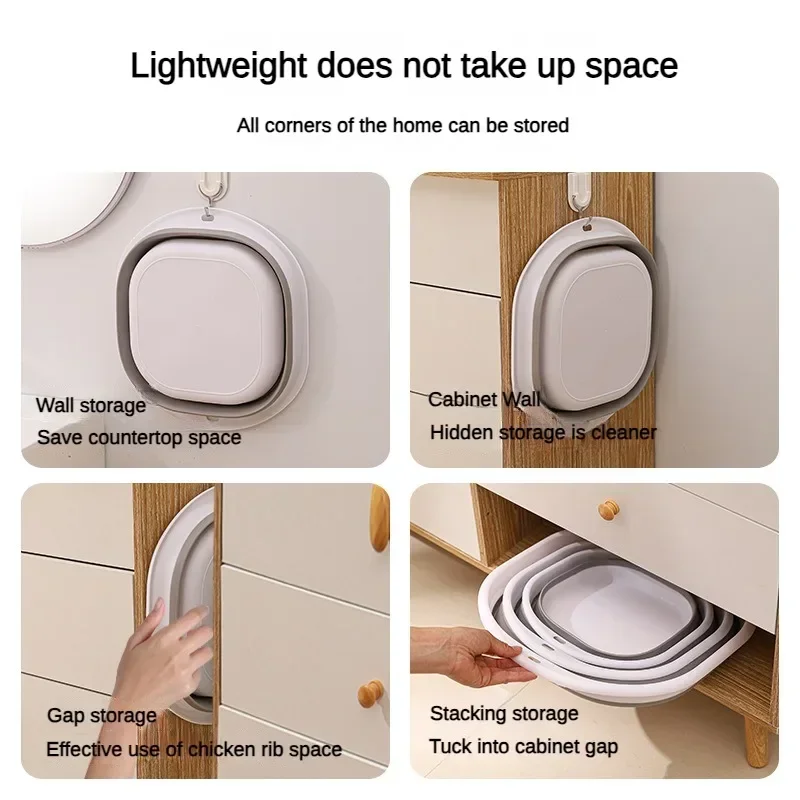 Складная раковина для кемпинга