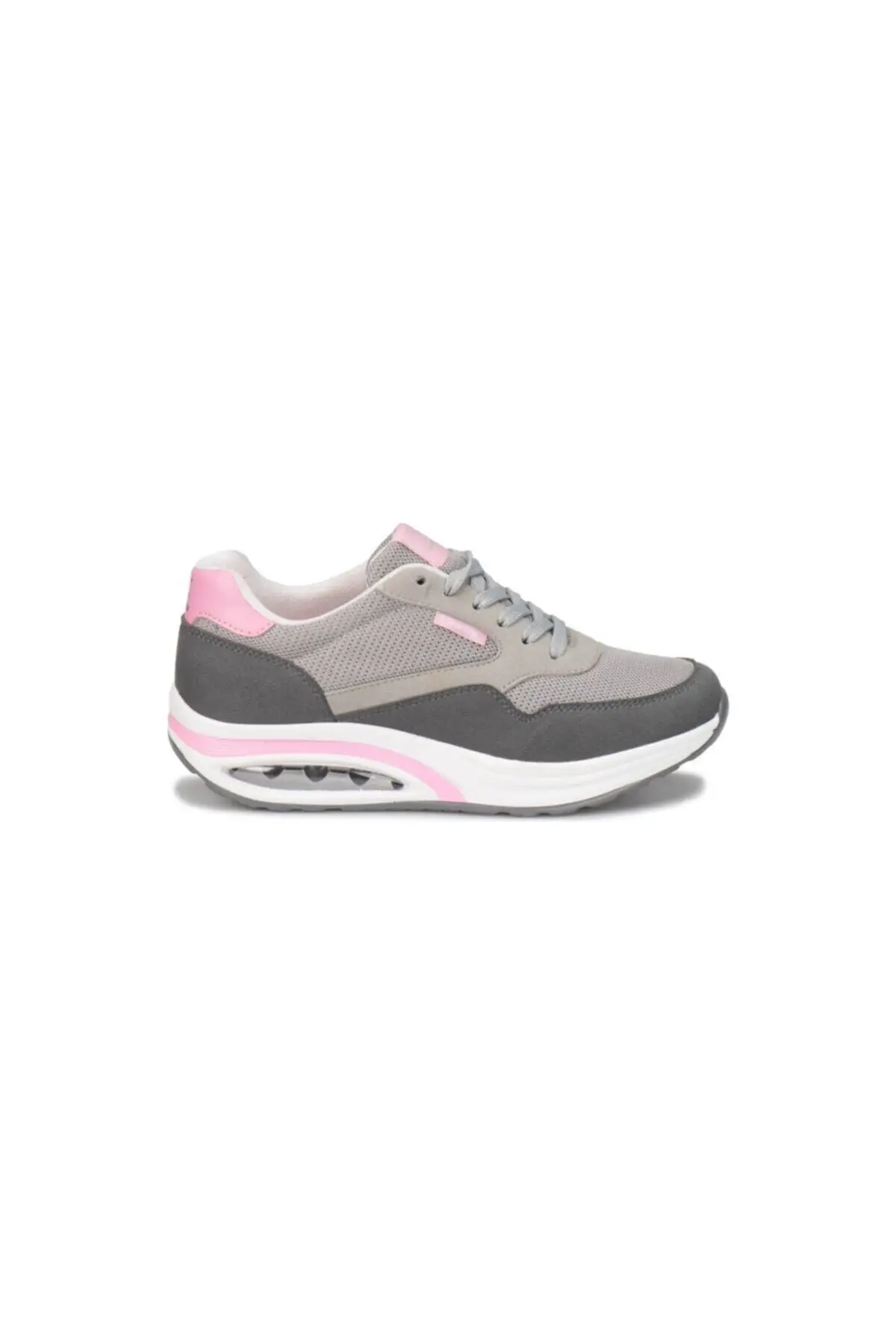 

Women Vulcanized Shoes Women's Gray Pink Aneta TX FX High Sole Sport Shoes Running Shoe Ladies Sneakers Casual Sport shoes