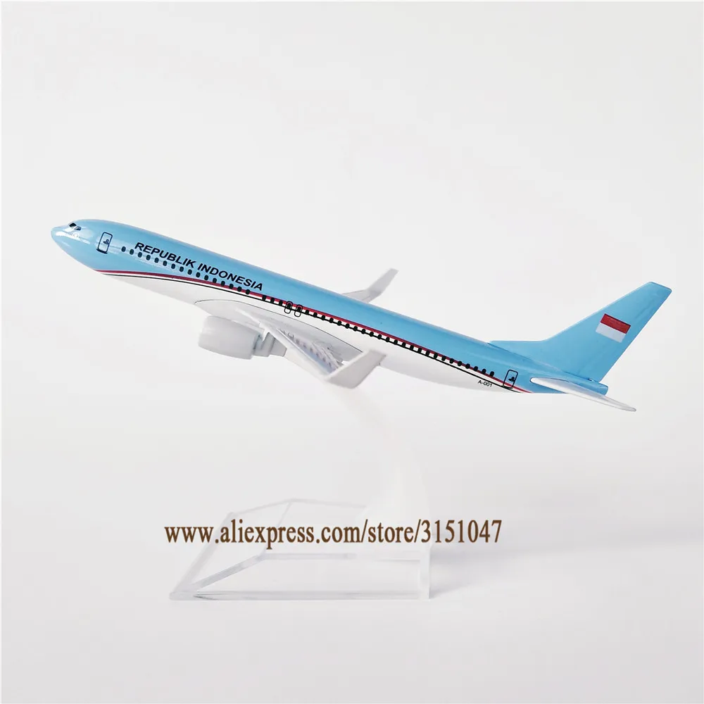 

16 см модель воздушного самолета из металлического сплава REPUBLIK INDONESIA Airlines B737 Boeing 737 Airways модель самолета с подставкой подарок для самолета