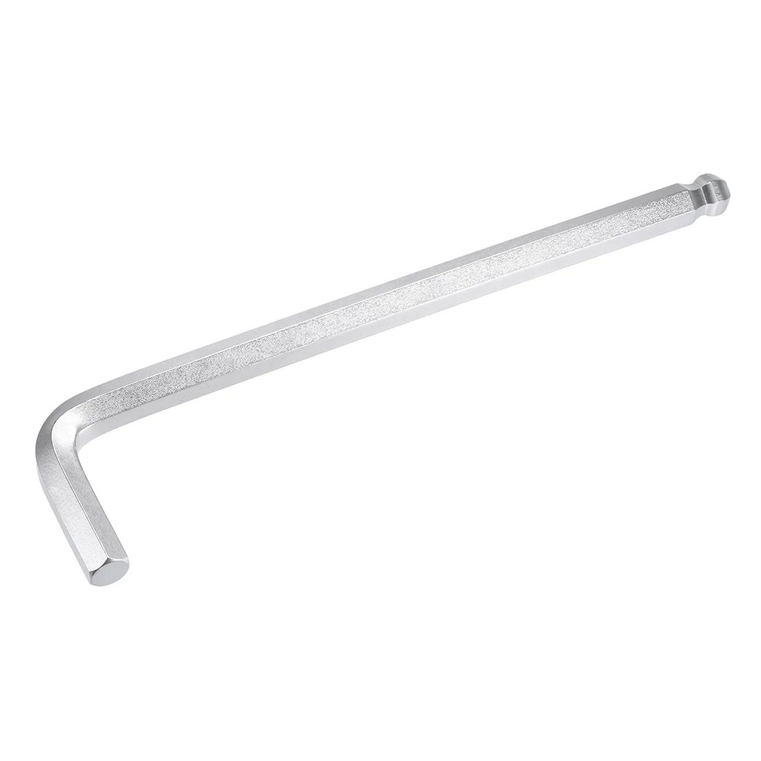 

Uxcell Ball End Hex Key Wrench L Shaped Long Arm CR-V Repairing Tool