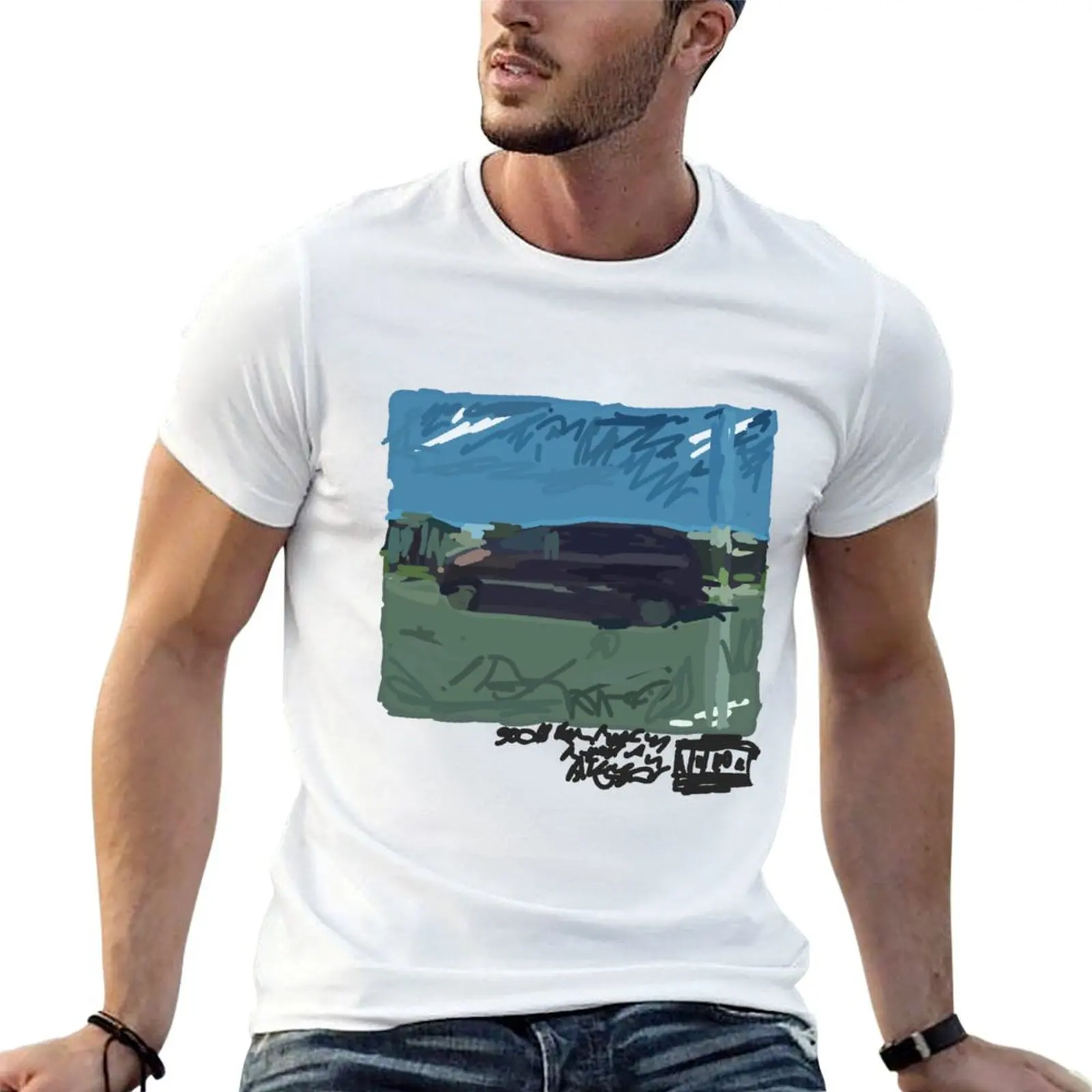 Футболка Kendrick Lamar - good kid m.A.A.d city винтажные мужские футболки с животным принтом