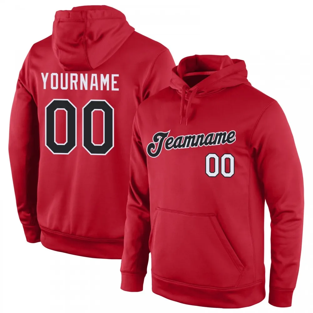

Custom Hoodies for Men Youth Design Your Own Sweatshirts Shirt Personalized Pullover Team Name & Number