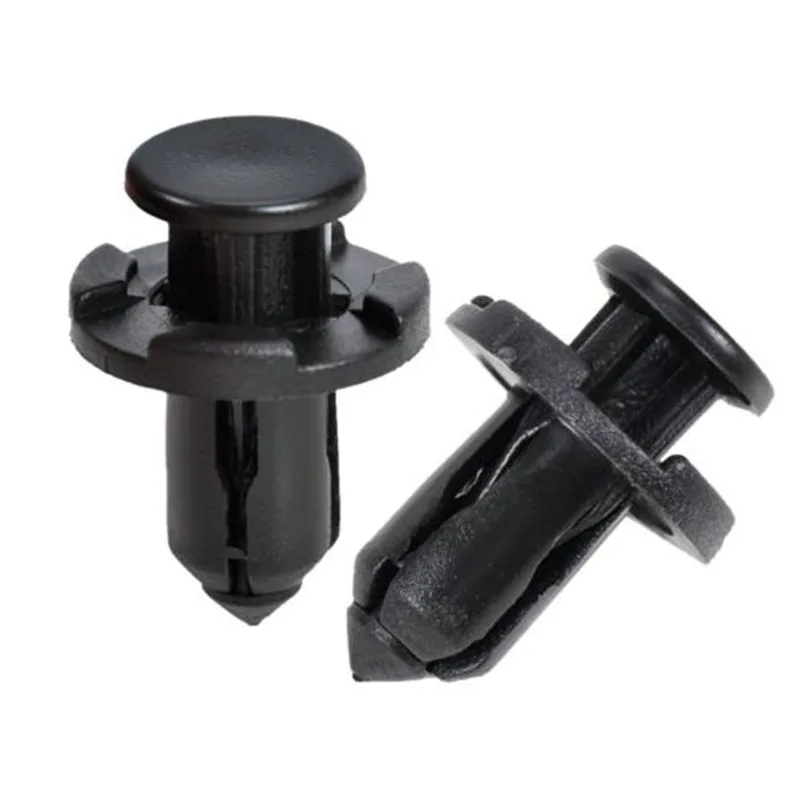 

10 Pcs Car Bumper Engine Cover Fender Grille Clip High Quality For Subaru Impreza Forester 909140007 Auto Fender Grille