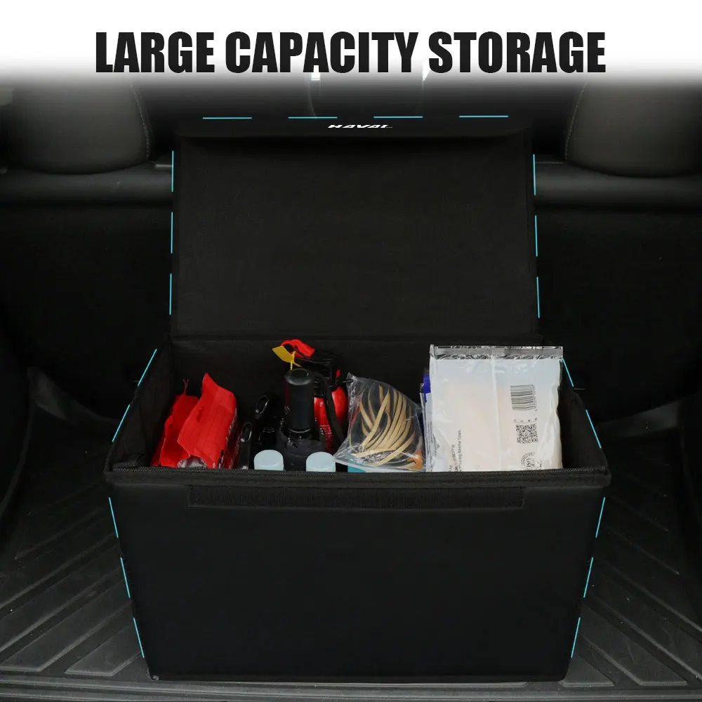Автомобильный багажник, аксессуары, автомобильный дорожный многоцелевой контейнер для хранения для Haval Jolion F7 H6 F7x Cuv H3 H5 H2 H1 H7