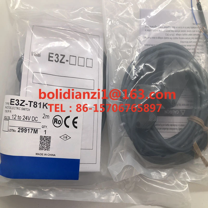 E3Z-T81 T61 T86 T66 -M1TJ-IL20 в наличии оригинальный датчик