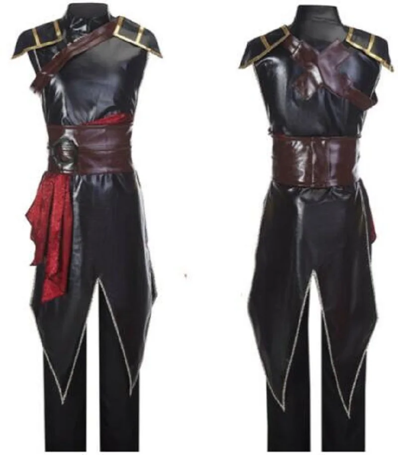 

Animation Simon Mcquoid Kung Warrior Costume Cosplay Costume Customizable