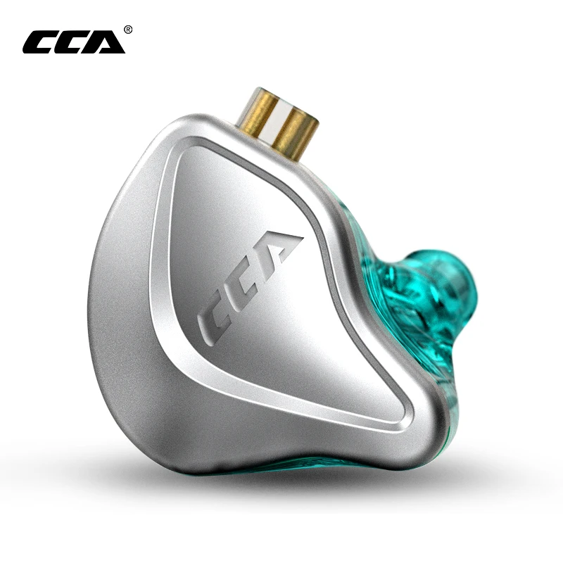 

CCA NRA In Ear Monitor Earplug Earphone Electrostatic Dynamic Driver Unit Noise Cancelling Cancelling HIFI Sport Game Headset