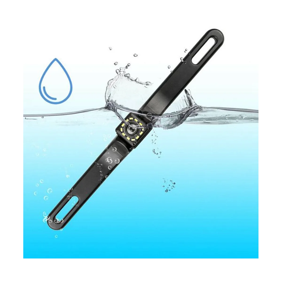 Резервная камера водонепроницаемая заднего вида HD 12 светодиодный ночное видение