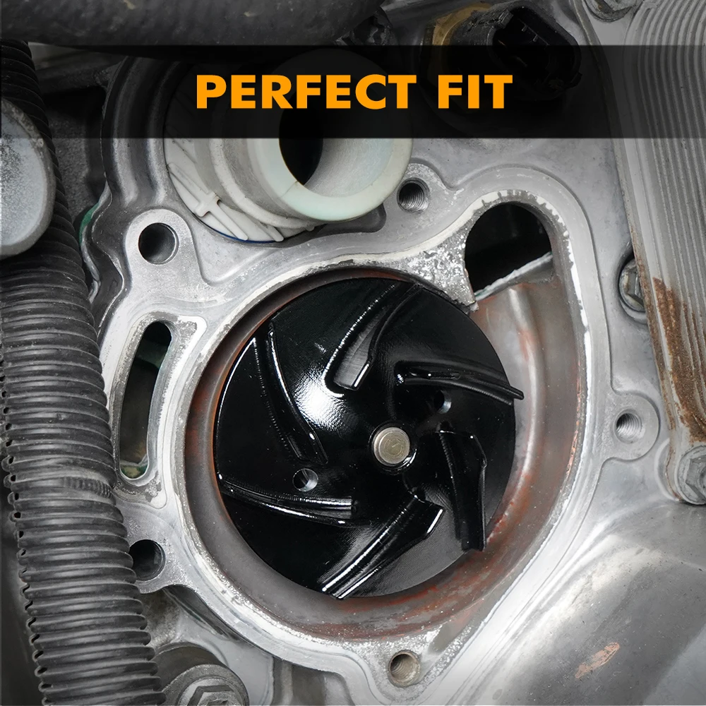 Крыльчатка водяного насоса UTV X3 для Can-Am Maverick 4x4 XRC XMR XDS Turbo DPS 2017-2021 # 420822750