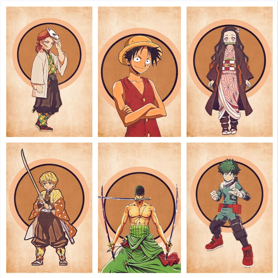 

Набор для алмазной живописи 5D «сделай сам», японский аниме цельный кусок/рассекающая демонов Алмазная вышивка, мозаика, домашний декор, под...