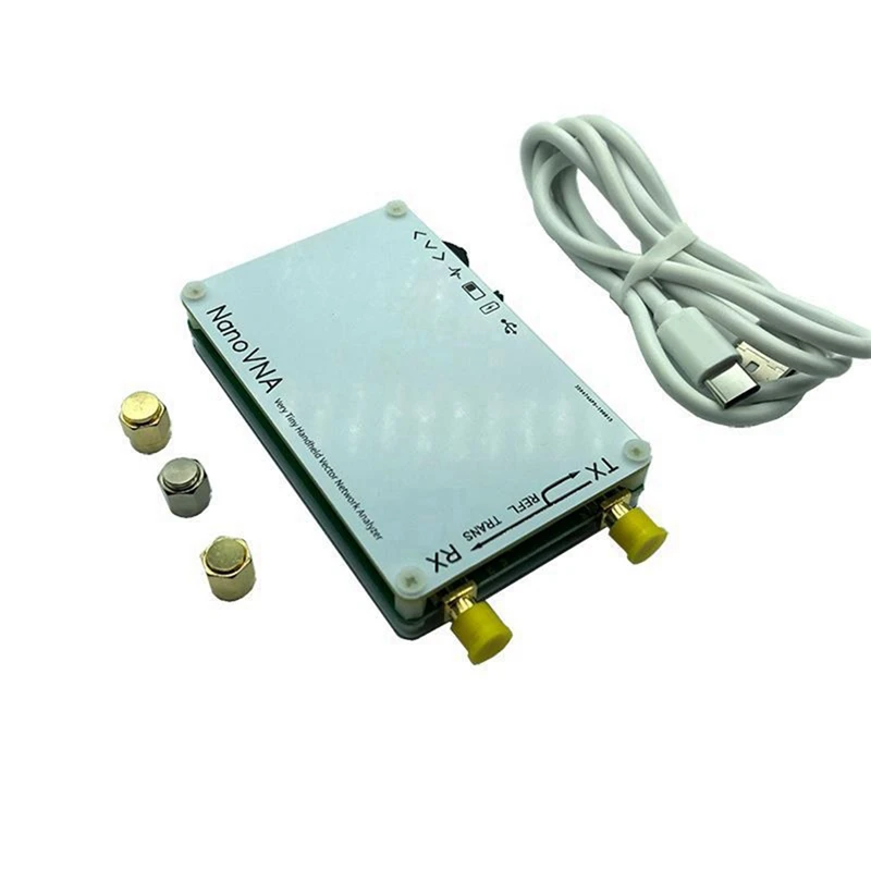 Векторный анализатор сети Nanovna 50 кГц-1 5 ГГц MF HF VHF цифровой антенны с ЖК-дисплеем