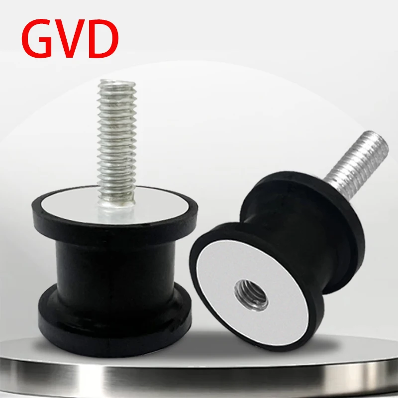 Фото Амортизатор GVV/GVD-типа M6 M8 с резьбой (папа-папа/мама-мама), резиновый амортизатор-подушка, демпфер, антивибрационная изоляционная опора №5