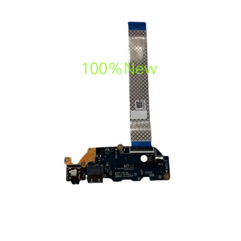 USB-кардридер аудиоплата IO для Dell Inspiron 3510 3511 3520 GDM50 LS-L241P