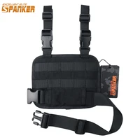 excellent elite spanker molle outdoor military mesh tools pouch tactical leg bag hunting bags pack accessory magazine pouches