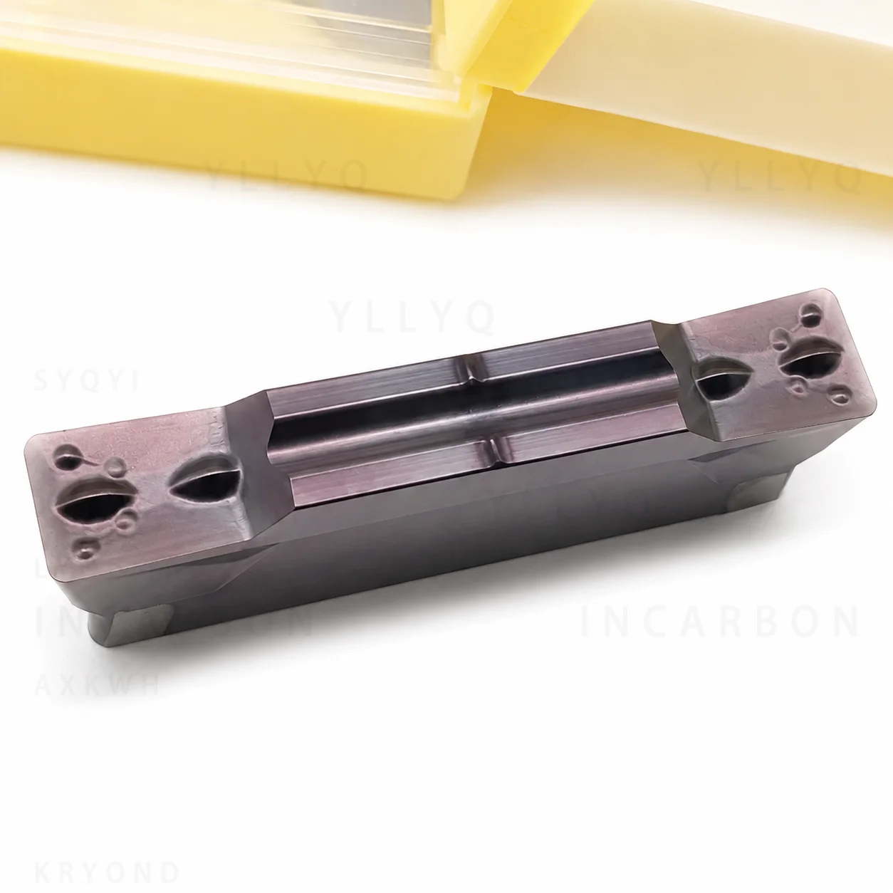 Фото Твердосплавные пластины для нарезания канавок 2 мм, 3 мм, 4 мм, 5 мм, 1,5 мм, 6 мм MGMN300-M MGMN400 LF6018 для токарных станков с ЧПУ по нержавеющей стали №2