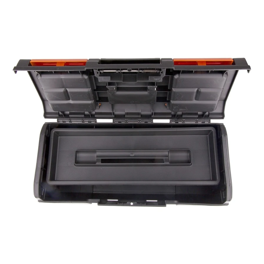 Ящик для инструмента STELS 90763 (Ручка переноса 2 лотка хранения внутри ящика) |