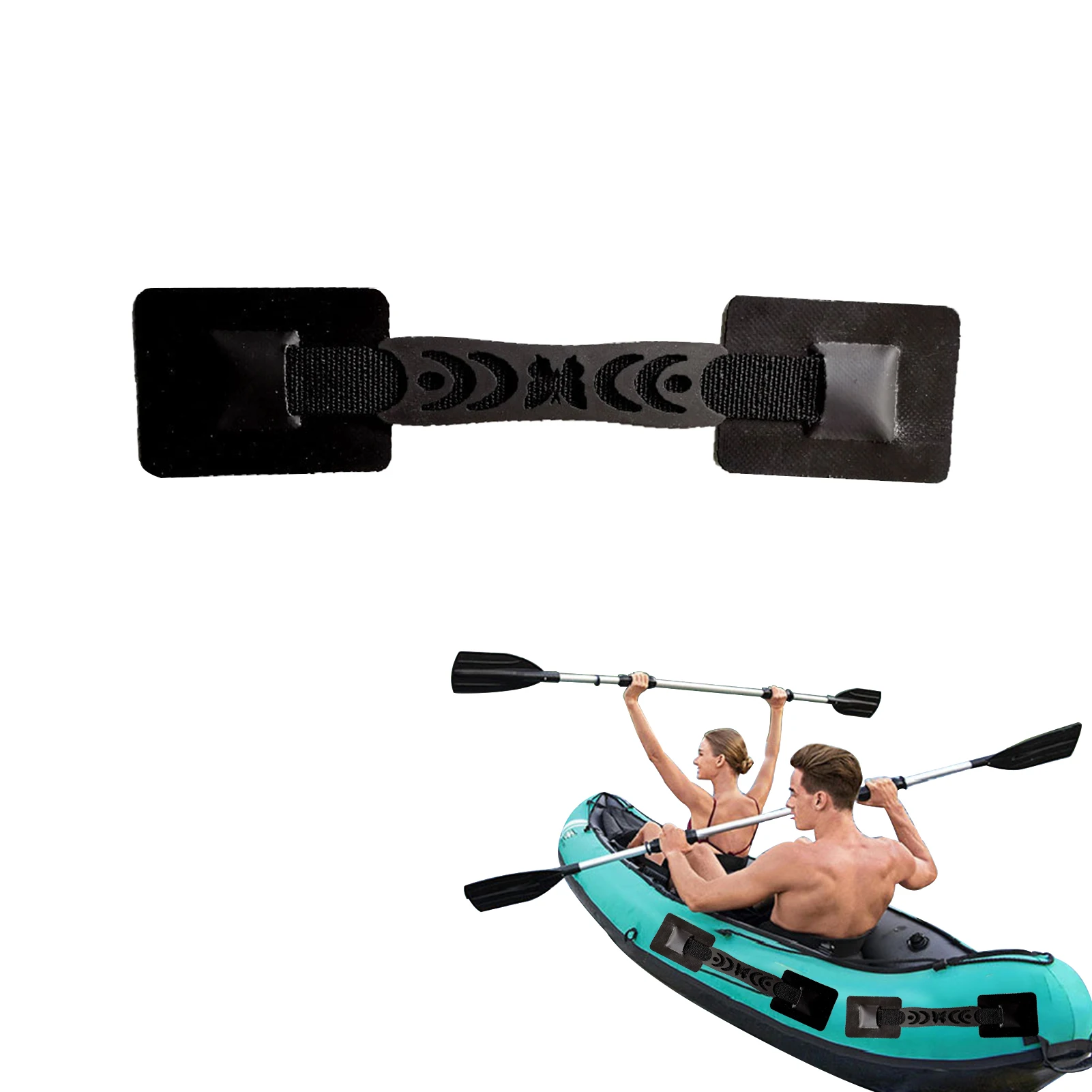 

Ручка для переноски Каяка, нескользящая ручка для каноэ, лодки, Каяка, кабинета, байдарка с антикоррозийным покрытием для океана