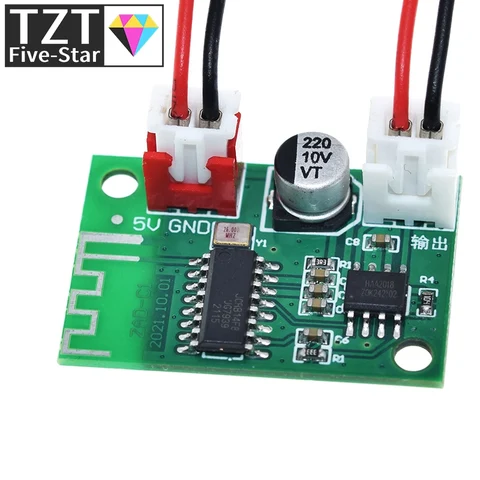 Модуль усилителя Bluetooth TZT 5Вт