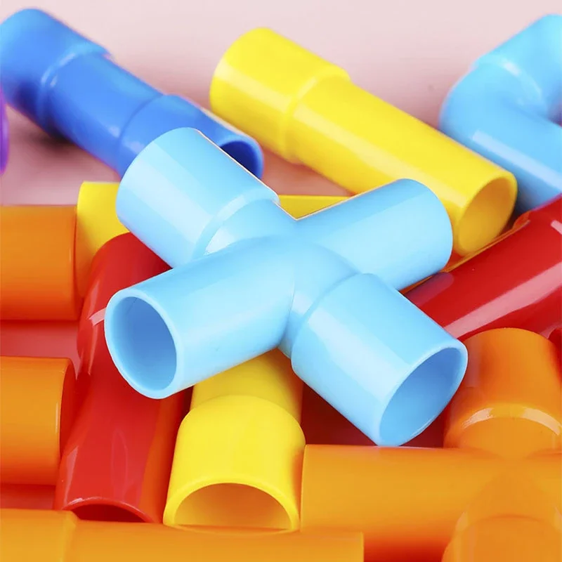 Конструктор пластмассовый для детей. Полипропилен для ребенка. Спортинвентарь из пластиковых труб. Пластиковый конструктор для детей. Спортивное оборудование для детского сада.