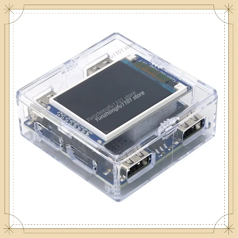 Фото Сетевой контроллер клавиатуры и мыши KMBox Net, высокоскоростной USB-конвертер DMA AI 100 Мбит/с, устройство с двойным управлением для одной машины. №1