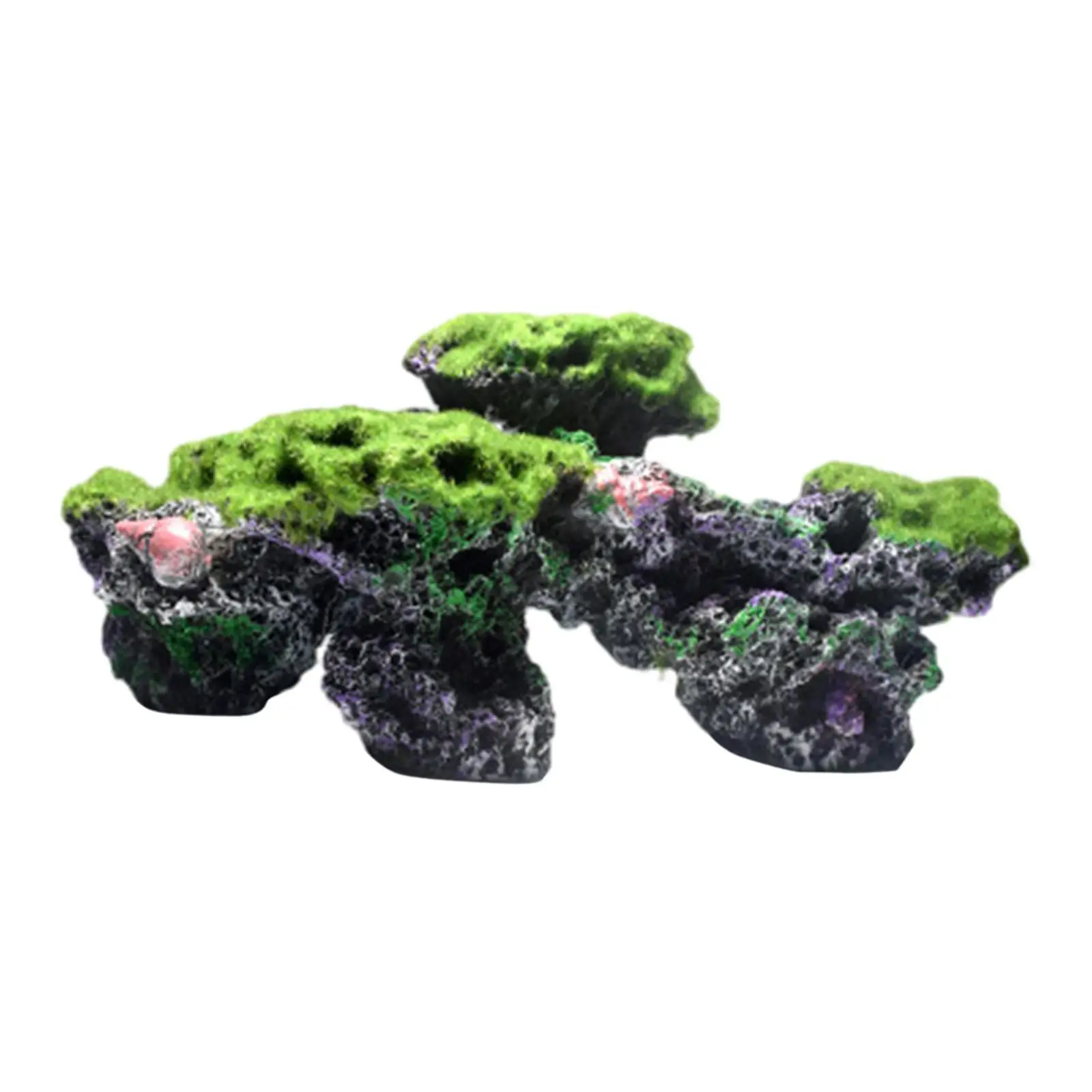 

Resin Fish Tank Decoration Cave Hideout for Fish Tank Decoration