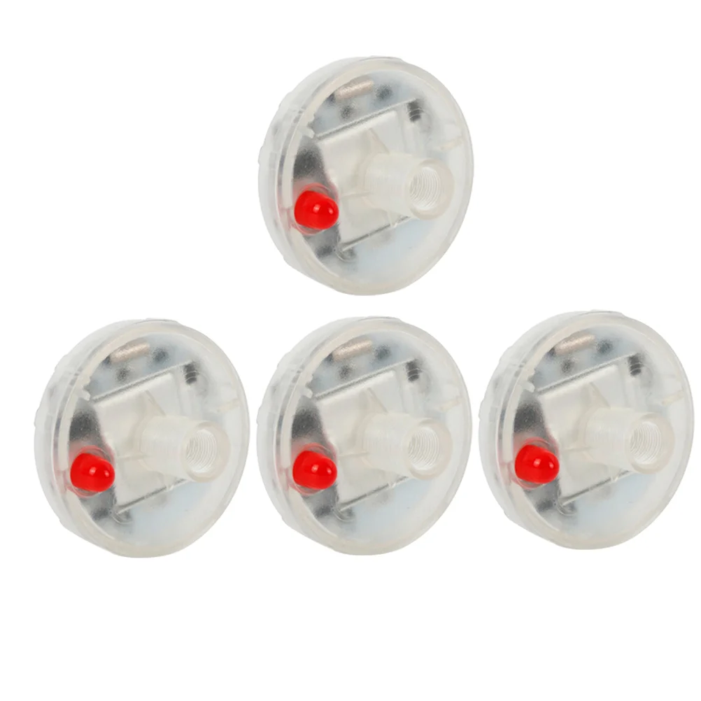 

4pcs Car Solar Wheel Decorative Waterproof Tire Cap Strobe Lamp Wheel for