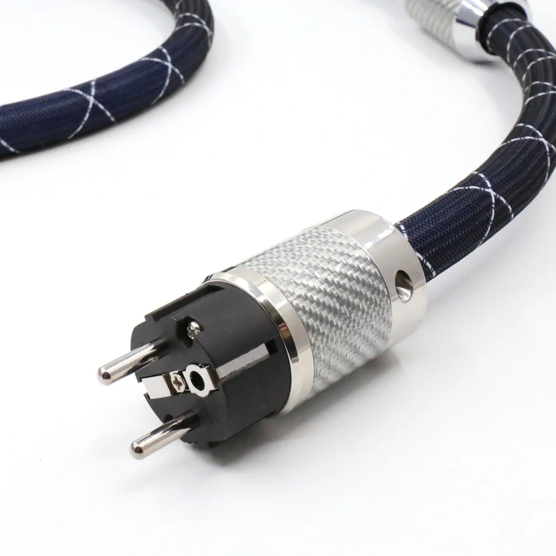 

Audiophile Audio Ultimate Power Cable With FI-50M NCF(R) US / EU Version Plug 1.8m