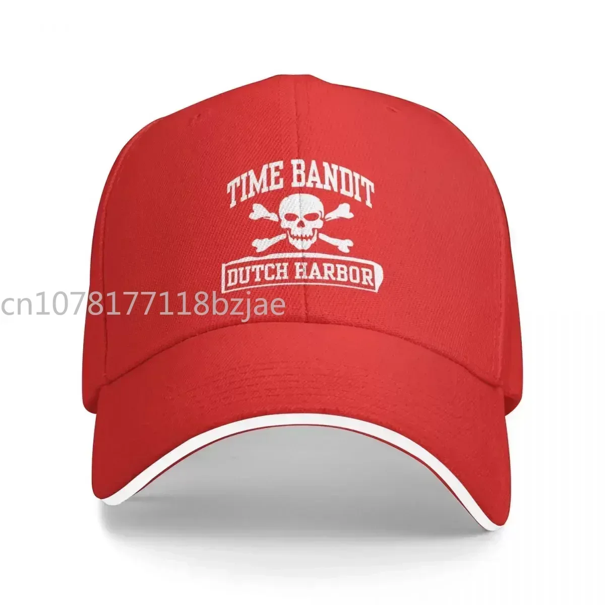 Фото Бейсбольная кепка Time Bandit-Deadliest Catch, роскошная шляпа для альпинизма, детская шляпа, мужская кепка, люксовый бренд, женская кепка №4