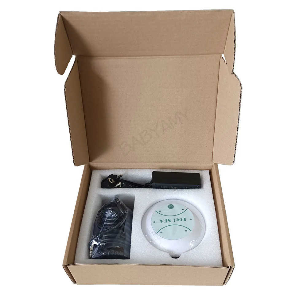 Detox Machine Ion Cleanse Ionic Foot Bath Aqua Cell Spa bath Massage Arrays 100-240V |