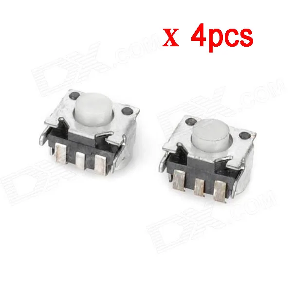 

4 шт., сменные кнопки LR для Nintendo NDSL DSi / NDSi XL