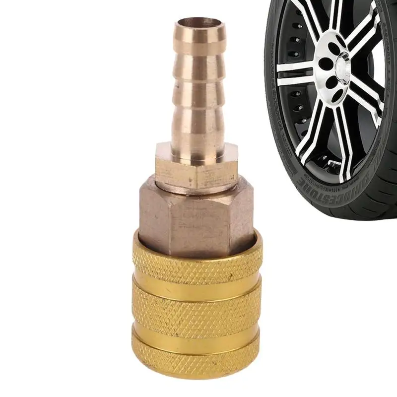 

8 мм, быстроразъемный латунный зажим для пневматического патрона