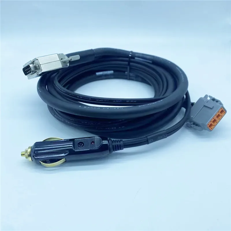 НОВЫЙ Trimble ZTN50166 Кабель AgGPS 252 PowerData Тип прикуривателя (art.: 3920cc900545f) - 3920cc900545f