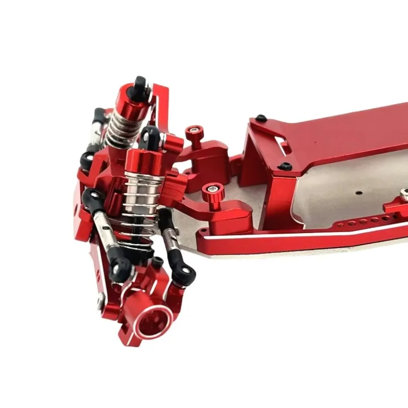 Фото Передняя рулевая чашка для WLtoys 1/24 244016 LOSI 1/24 Micro-B RC автомобиля, металлическое обновление OP, аксессуары, детали №1