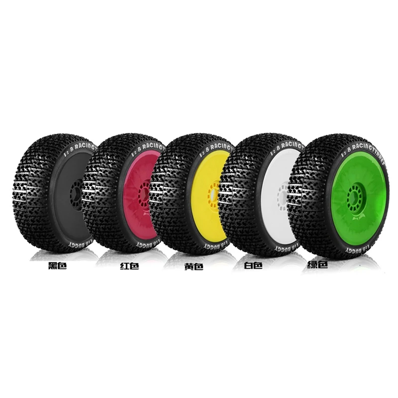 Шины 116 мм масштаб 1/8 для багги 17 Hex RC колесо и шина ARRMA Traxxas Redcat Team Losi Kyosho VRX Hobao HPI HSP |