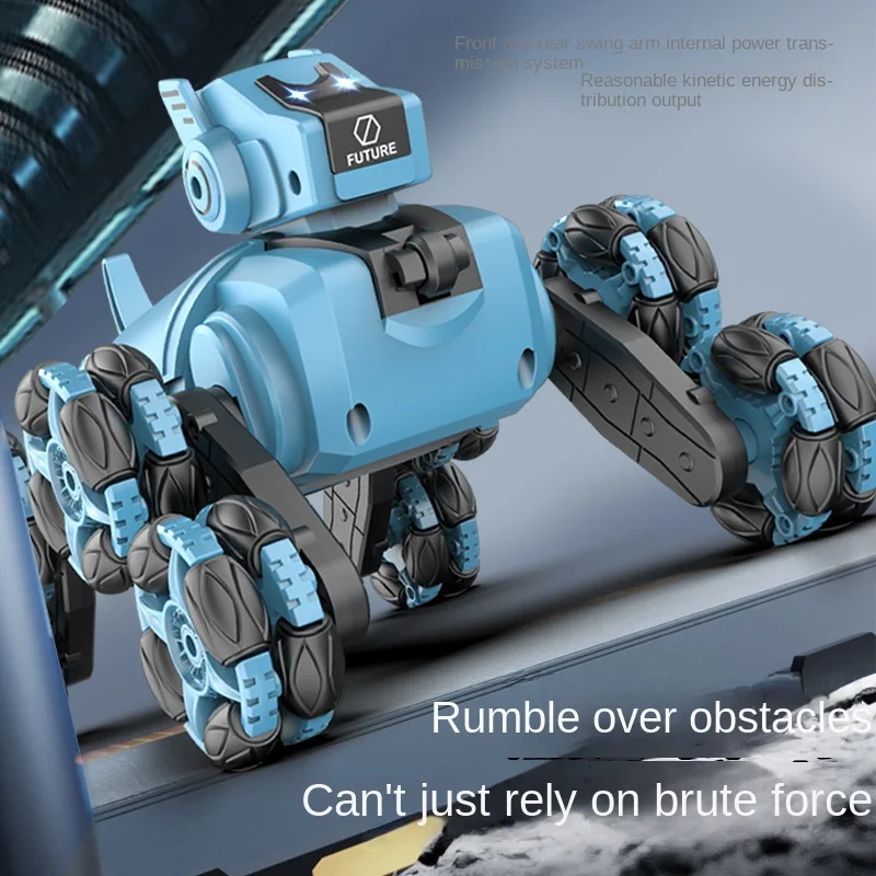 Робот-собака CONUSEA с дистанционным управлением литиевая батарея крутое освещение