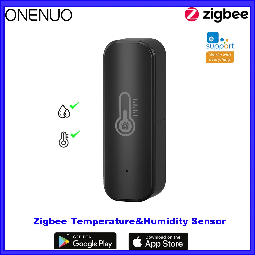 

Датчик температуры и влажности ONENUO TH08YZ ZigBee 3.0