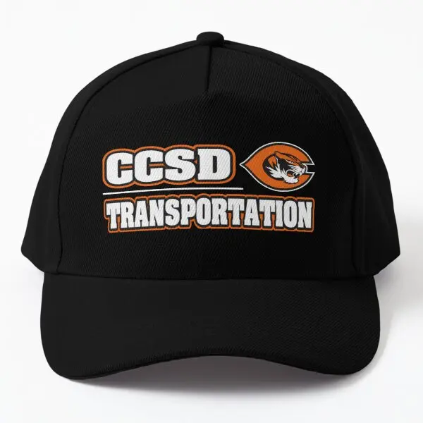 

Ccsd Transportation Baseball Cap Hat Sport Casual Summer Casquette Black Women Czapka Outdoor Boys Printed Hip Hop Fish Mens