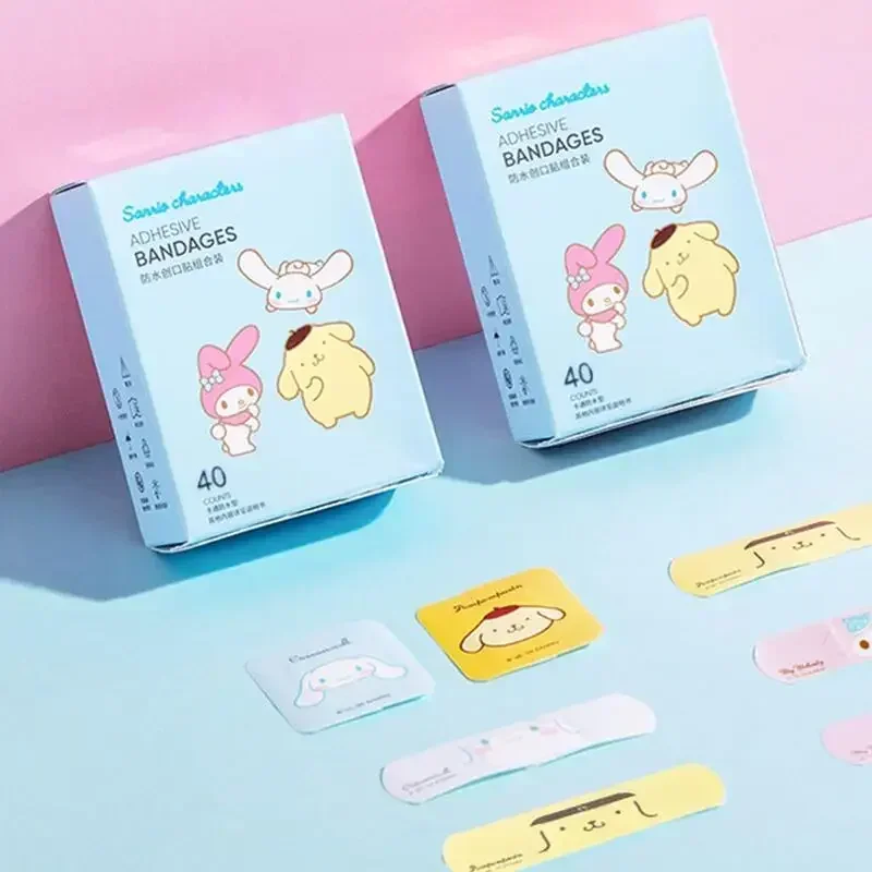 40 шт. водонепроницаемые Пластыри для гемостаза