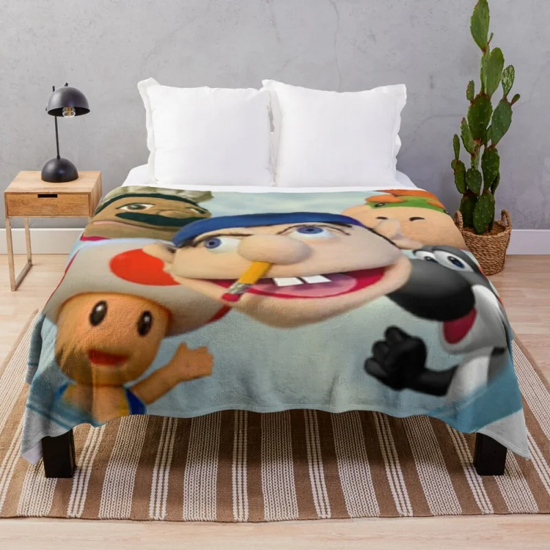 

SML Gang Throw Blanket
